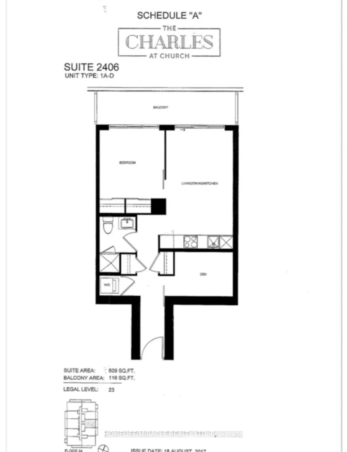 634 Church Street #2407