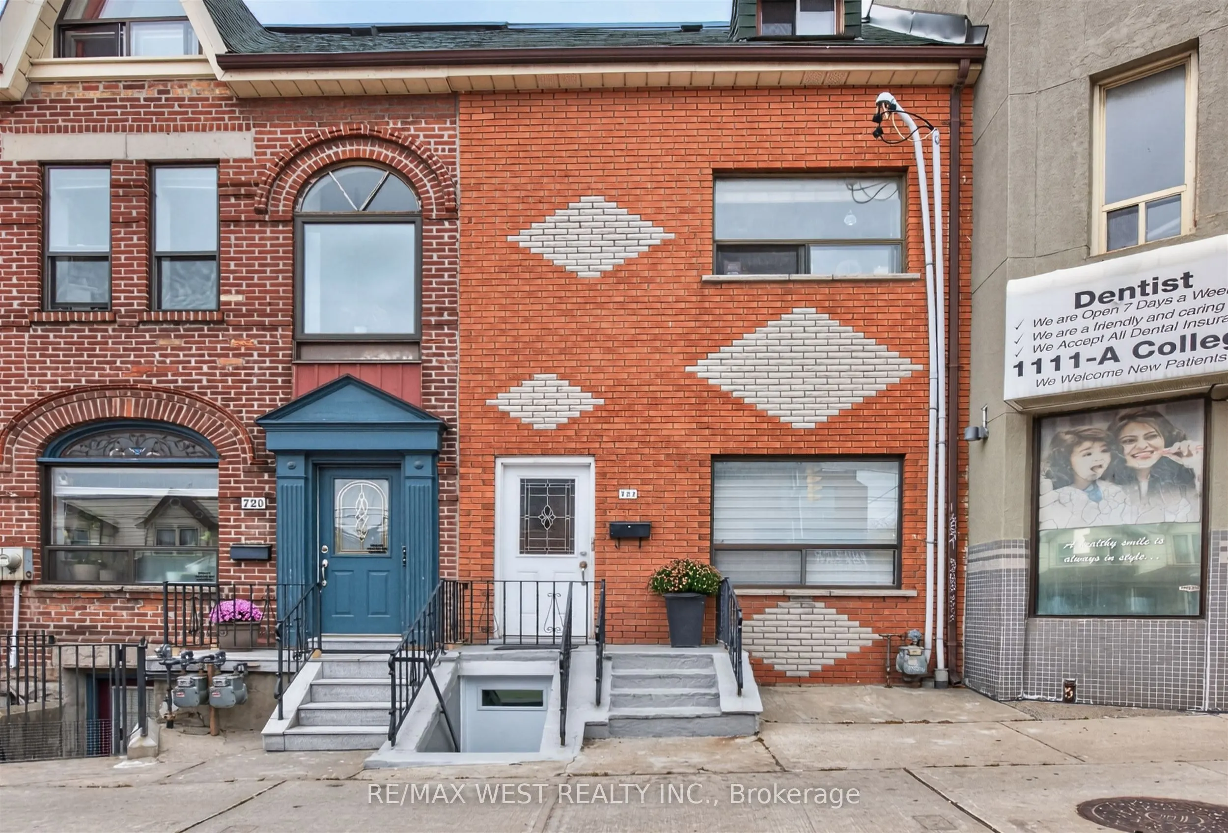 722 Dufferin Street #Lower