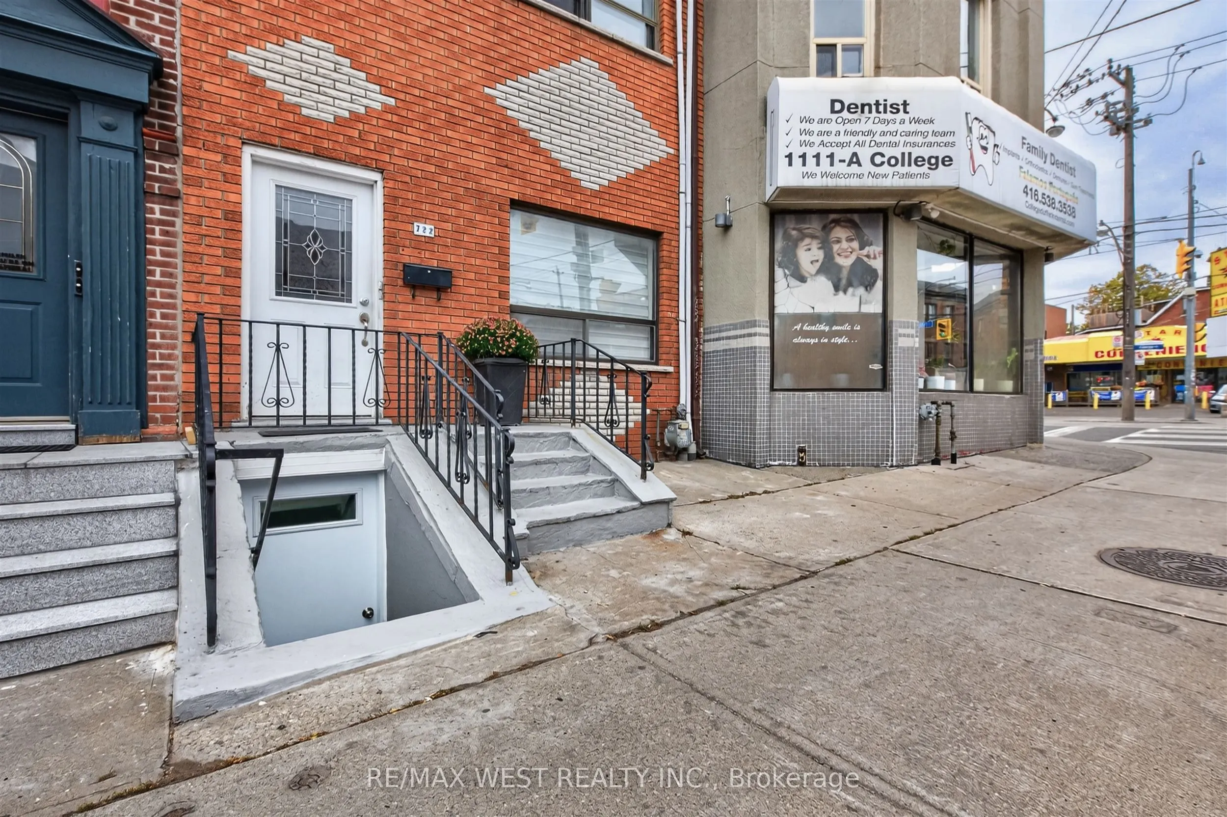 722 Dufferin Street #Lower