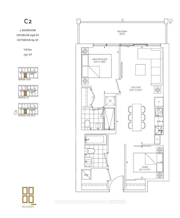 88 Queen Street E #3908