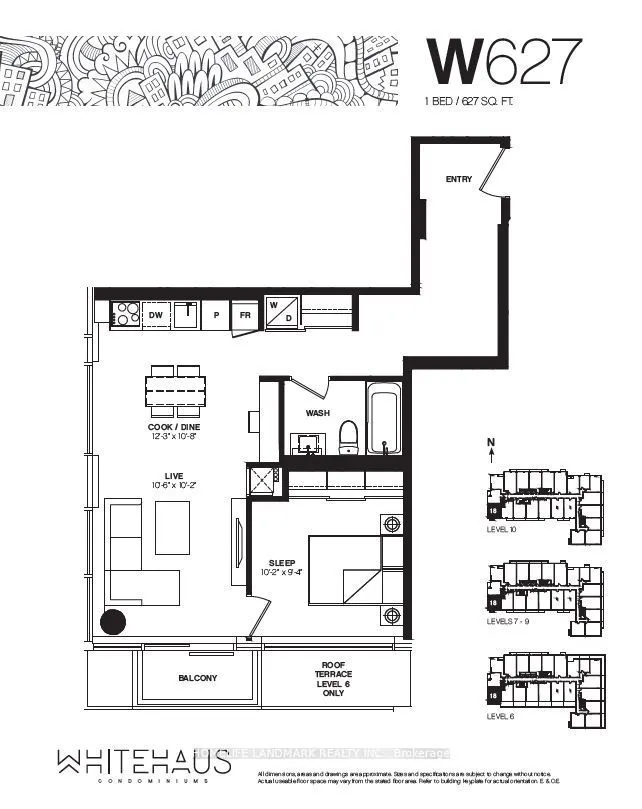 33 Helendale Avenue #1018