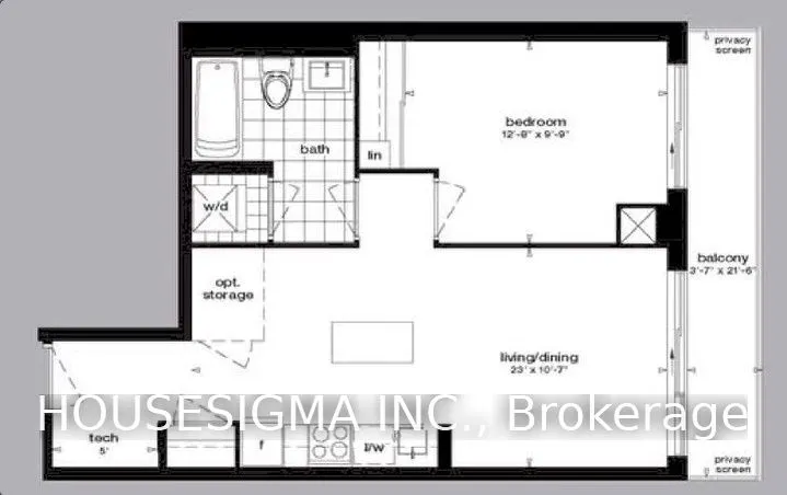 58 Orchard View Boulevard #1005