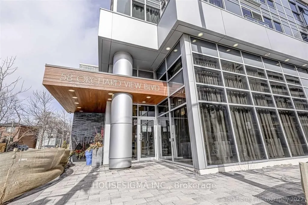58 Orchard View Boulevard #1005