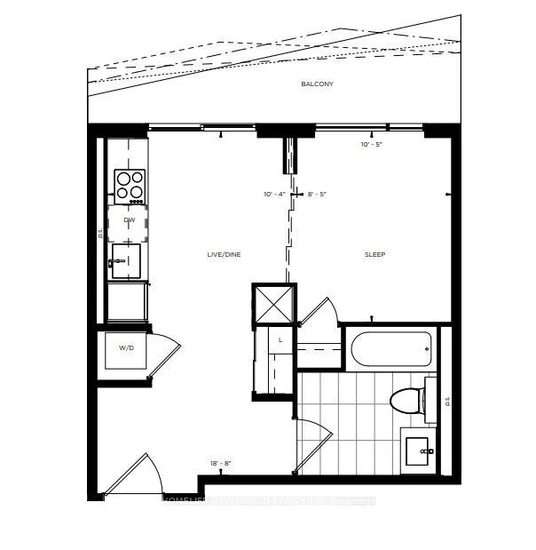 100 Dalhousie Street #1505
