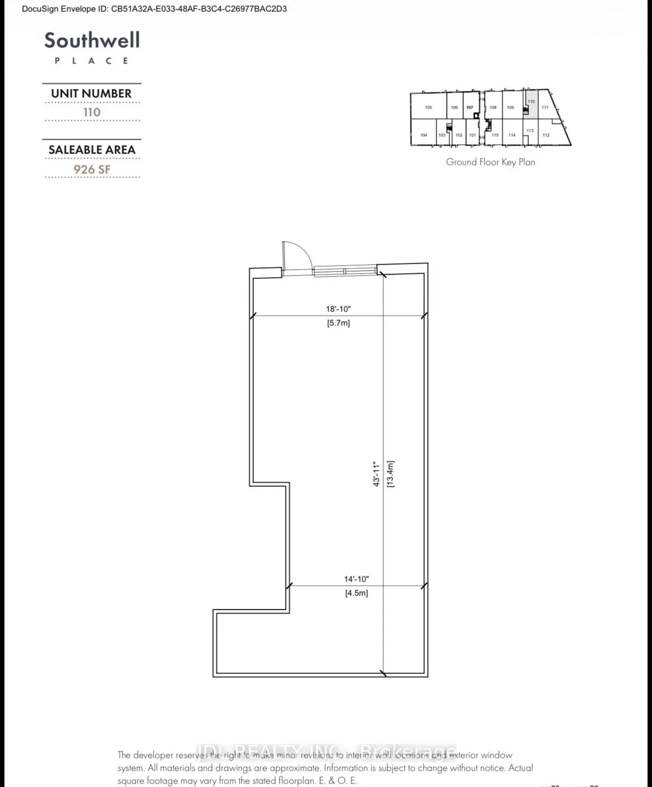 52 Scarsdale Road #110
