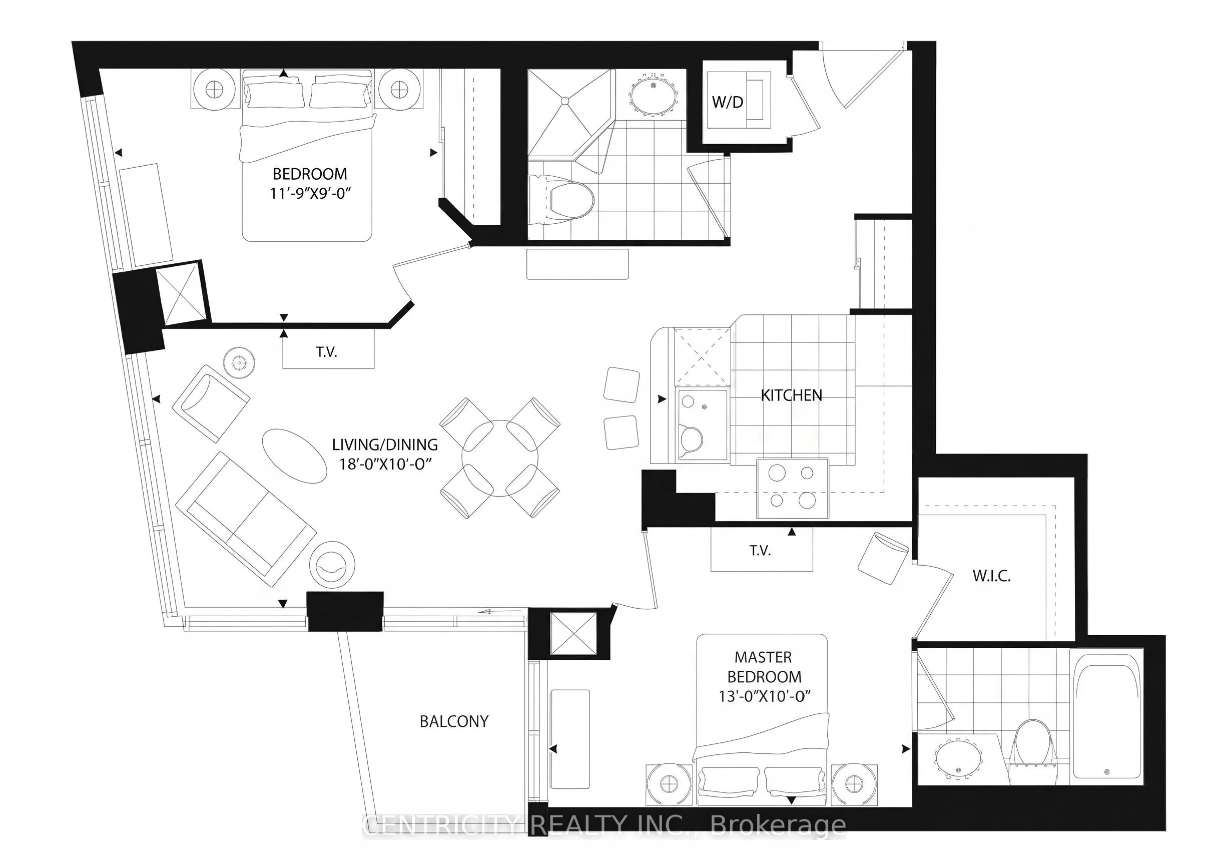 16 Yonge Street #1101