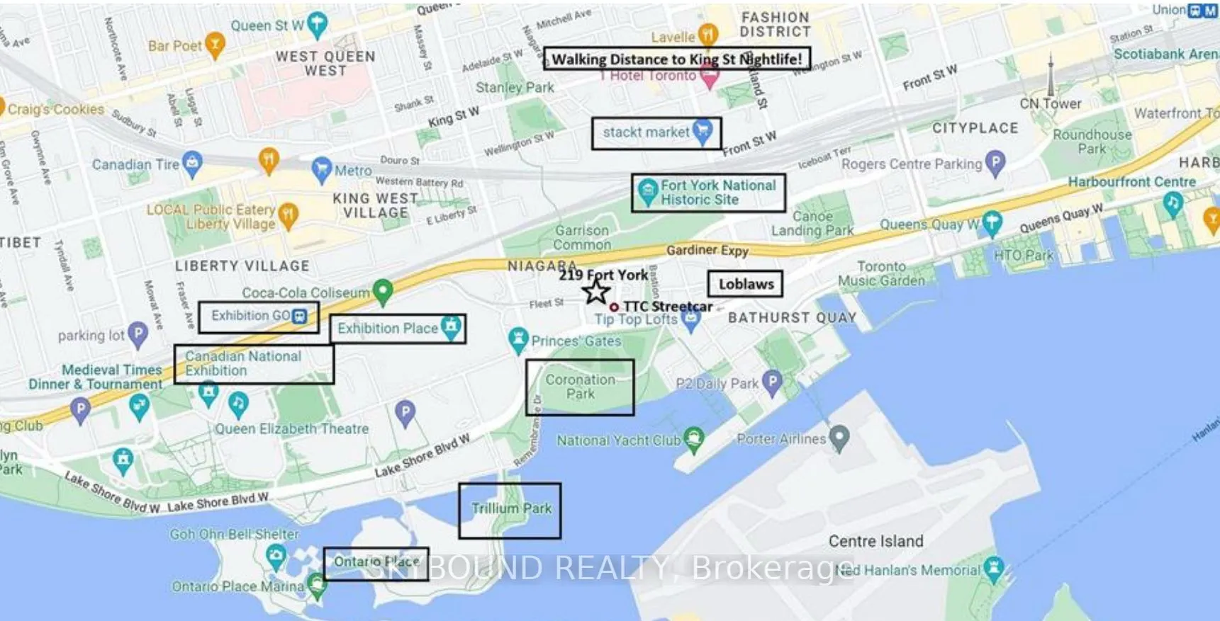 219 Fort York Boulevard #811