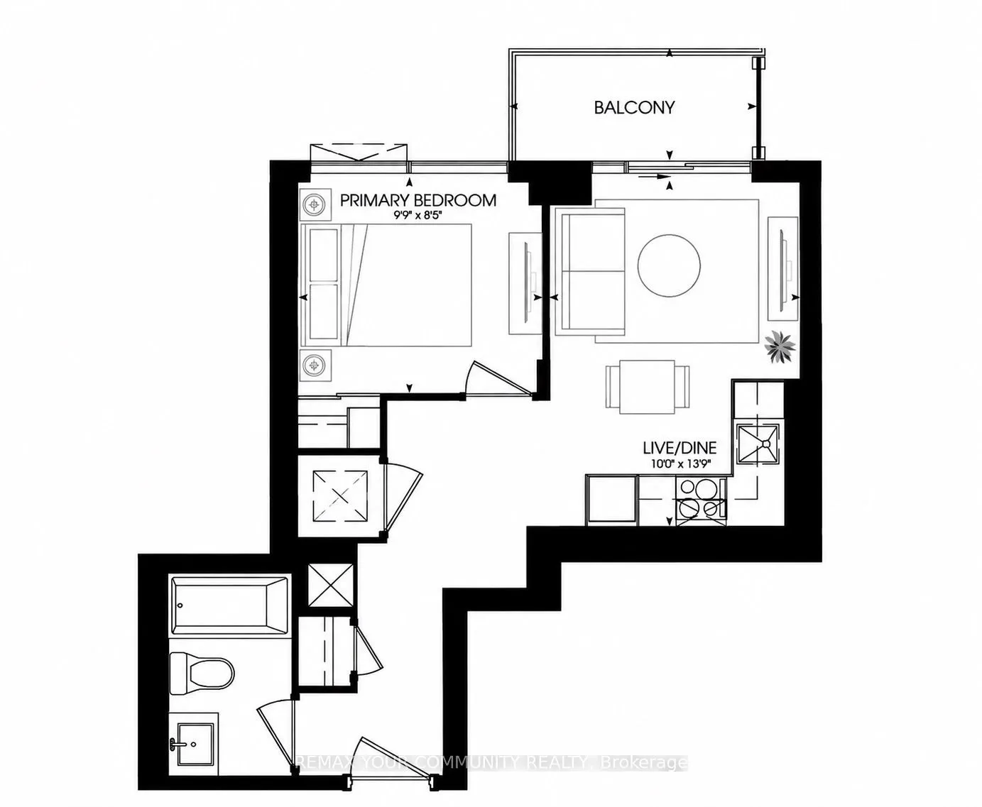 280 Dundas Street W #2113