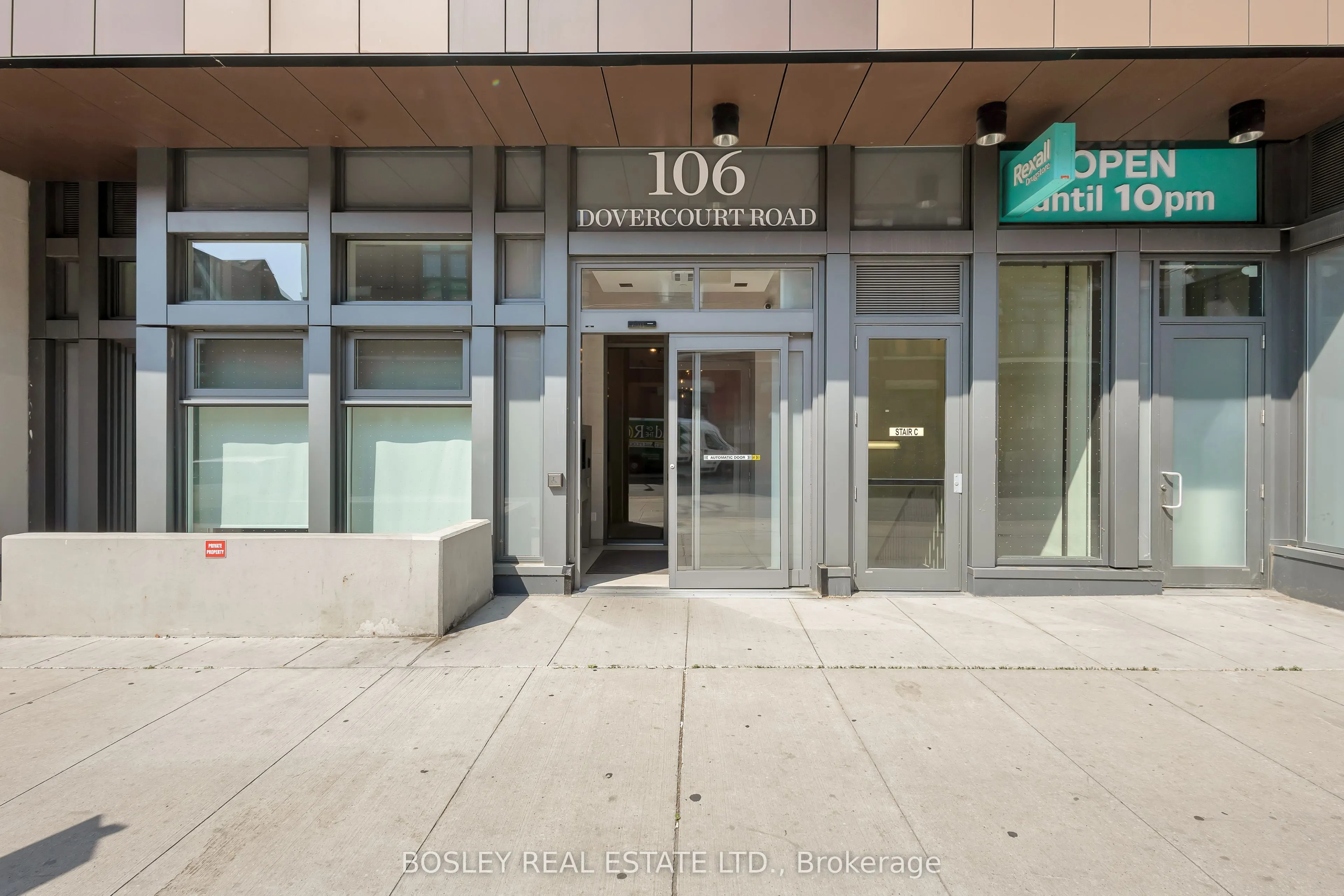 106 Dovercourt Road #508