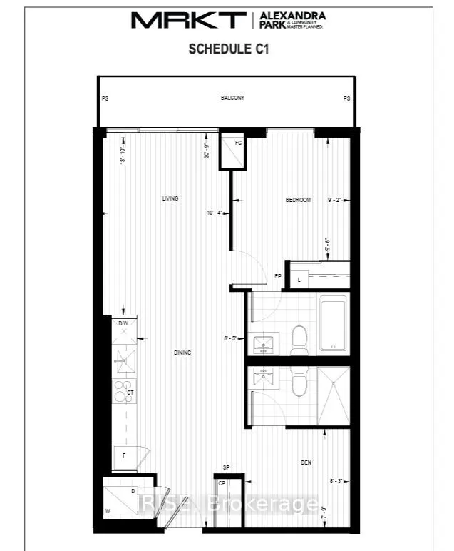 115 Denison Avenue #409A
