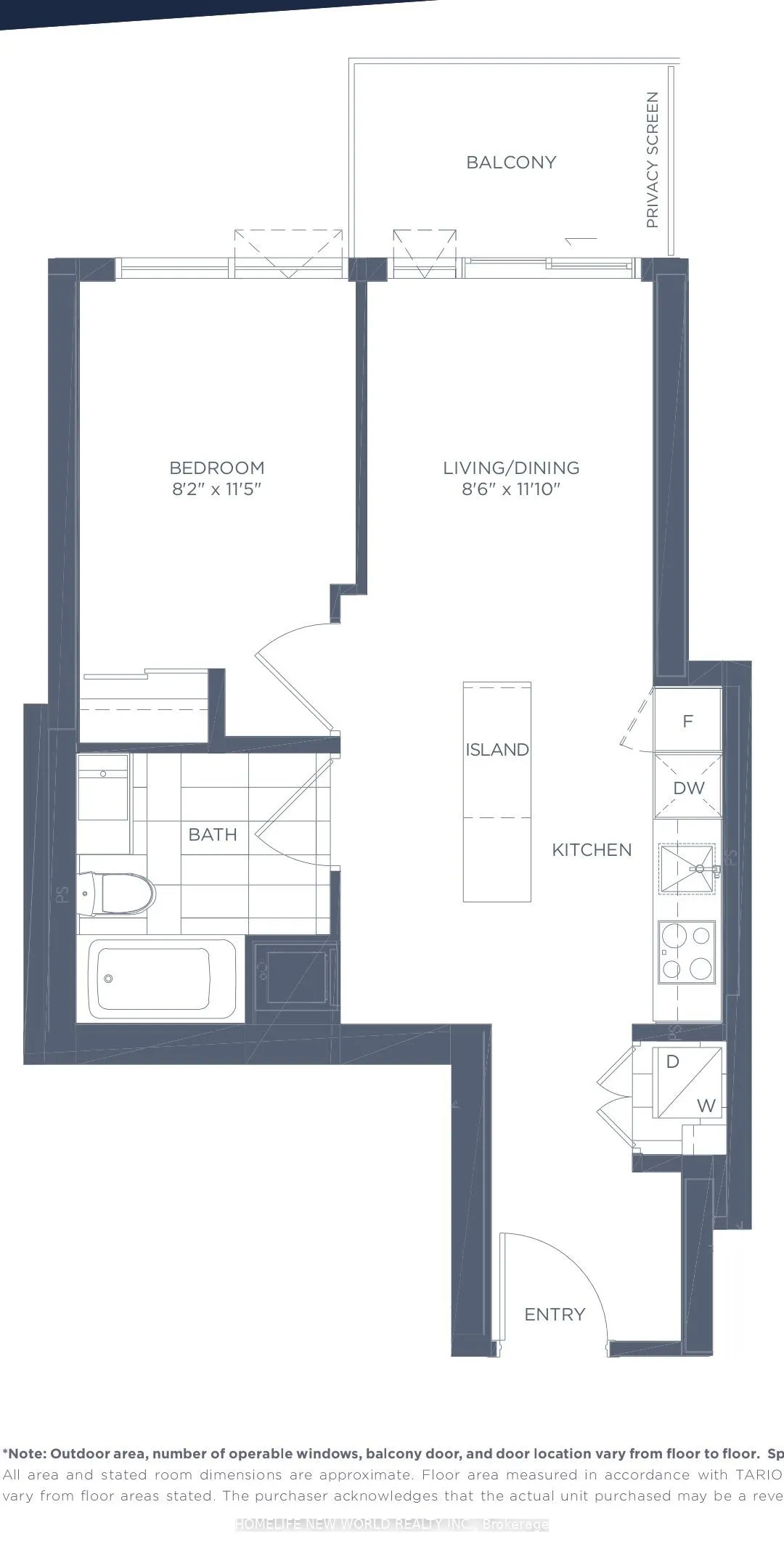 20 Richardson Street #2101