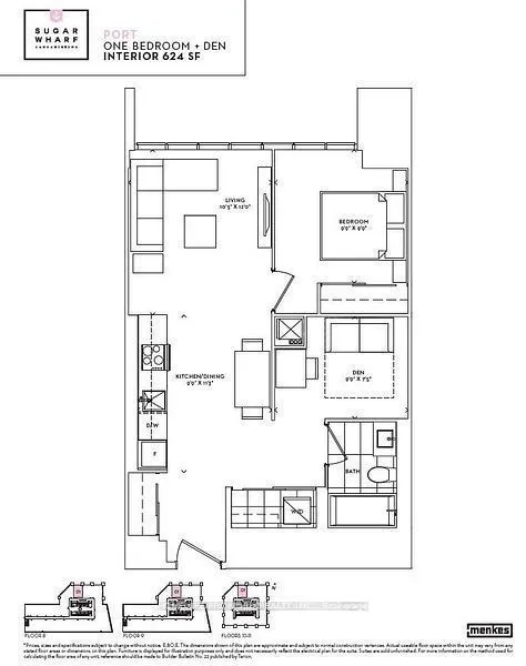 138 Downes Street #1101