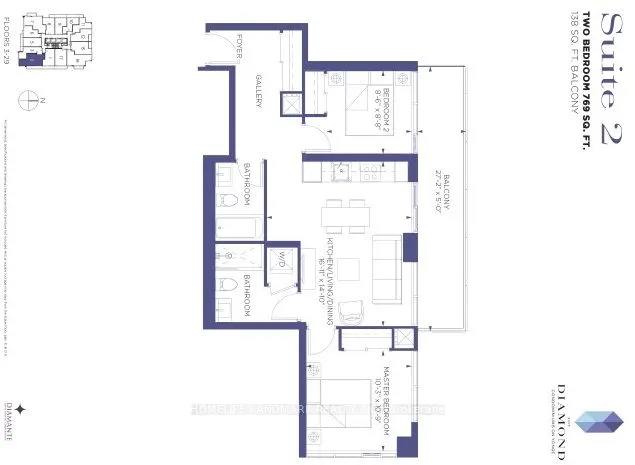 75 Canterbury Place #2902