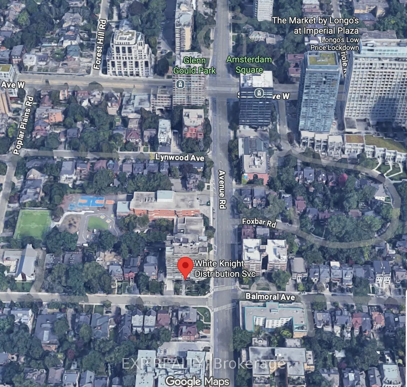 160 Balmoral Avenue #702