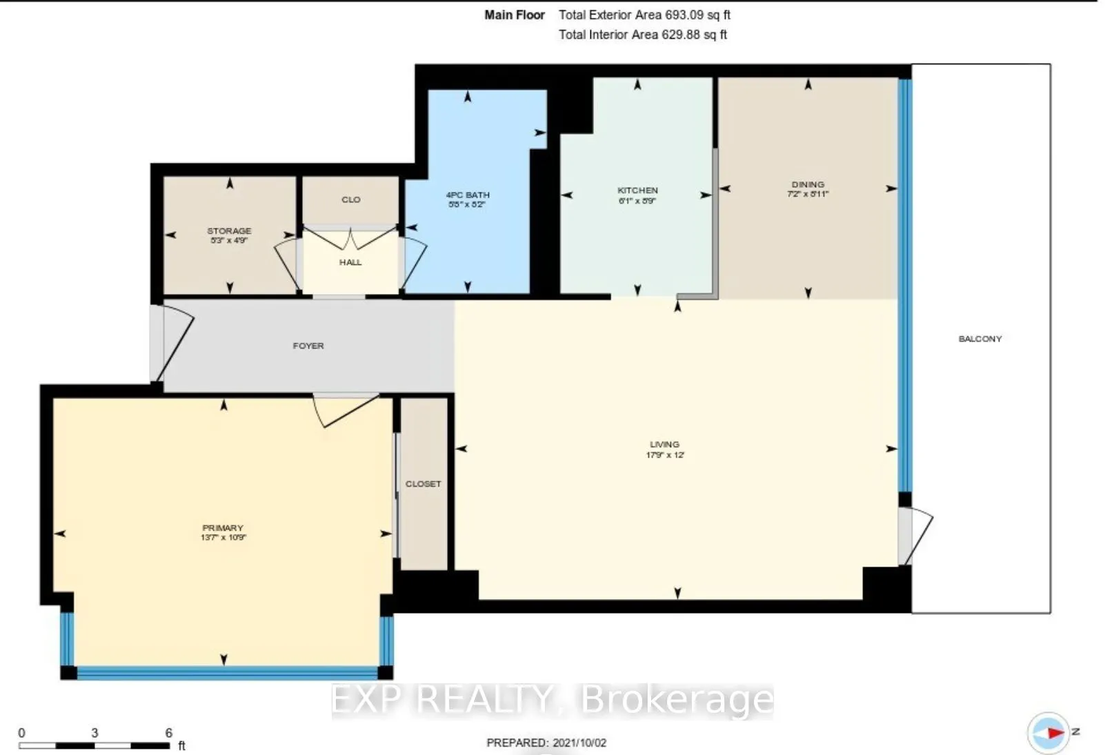 160 Balmoral Avenue #702
