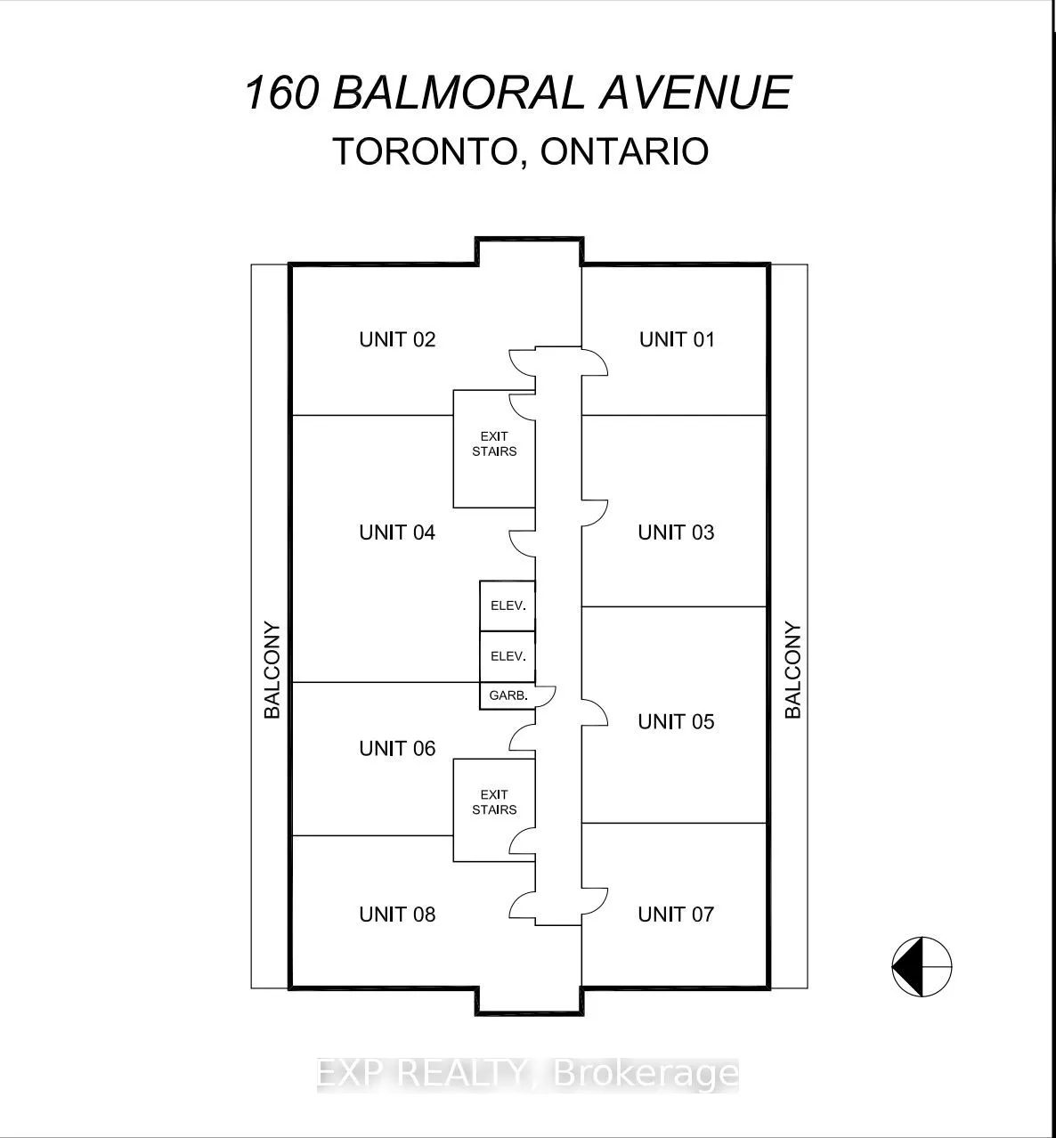 160 Balmoral Avenue #1007