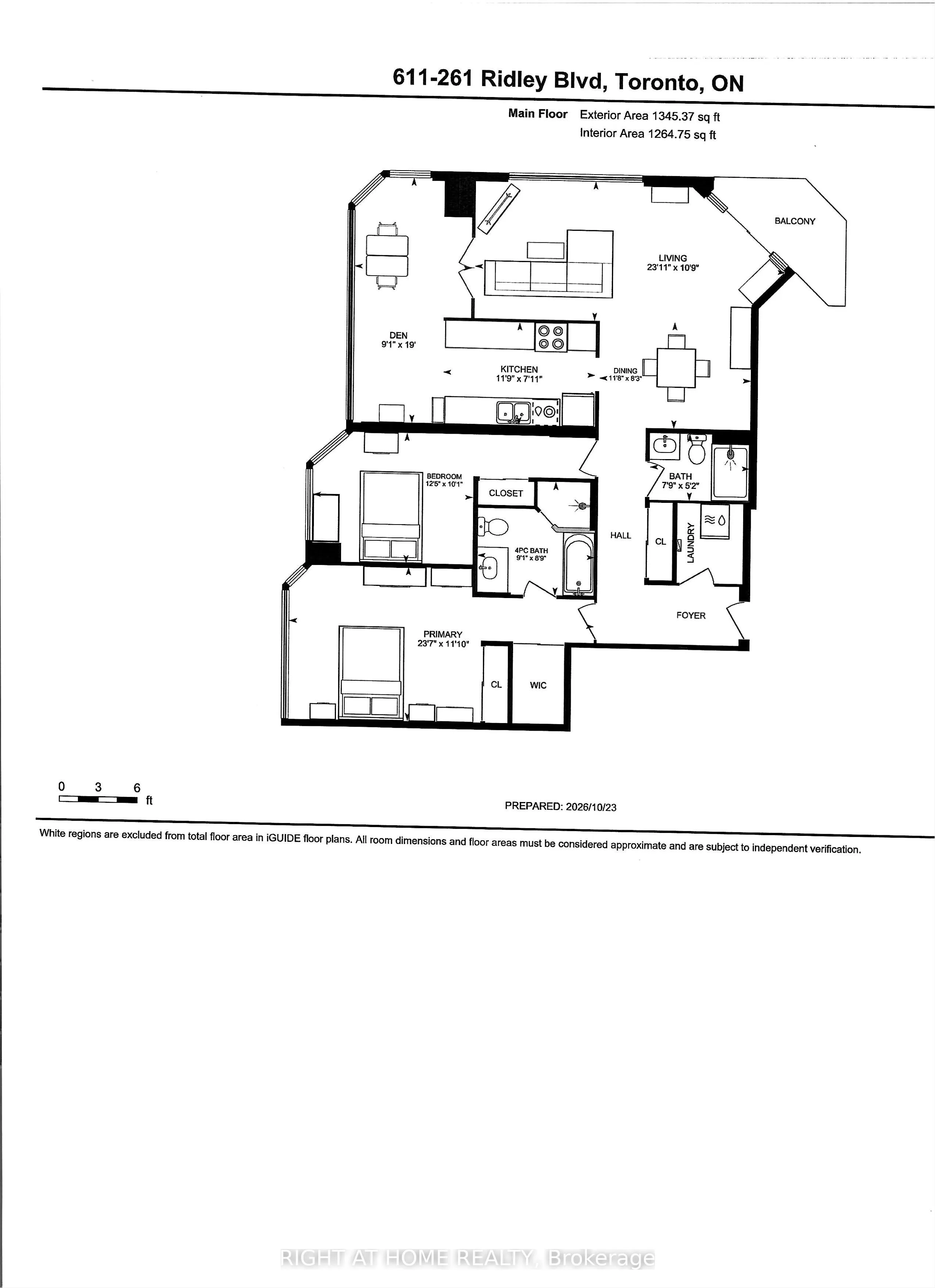 268 Ridley Boulevard #611