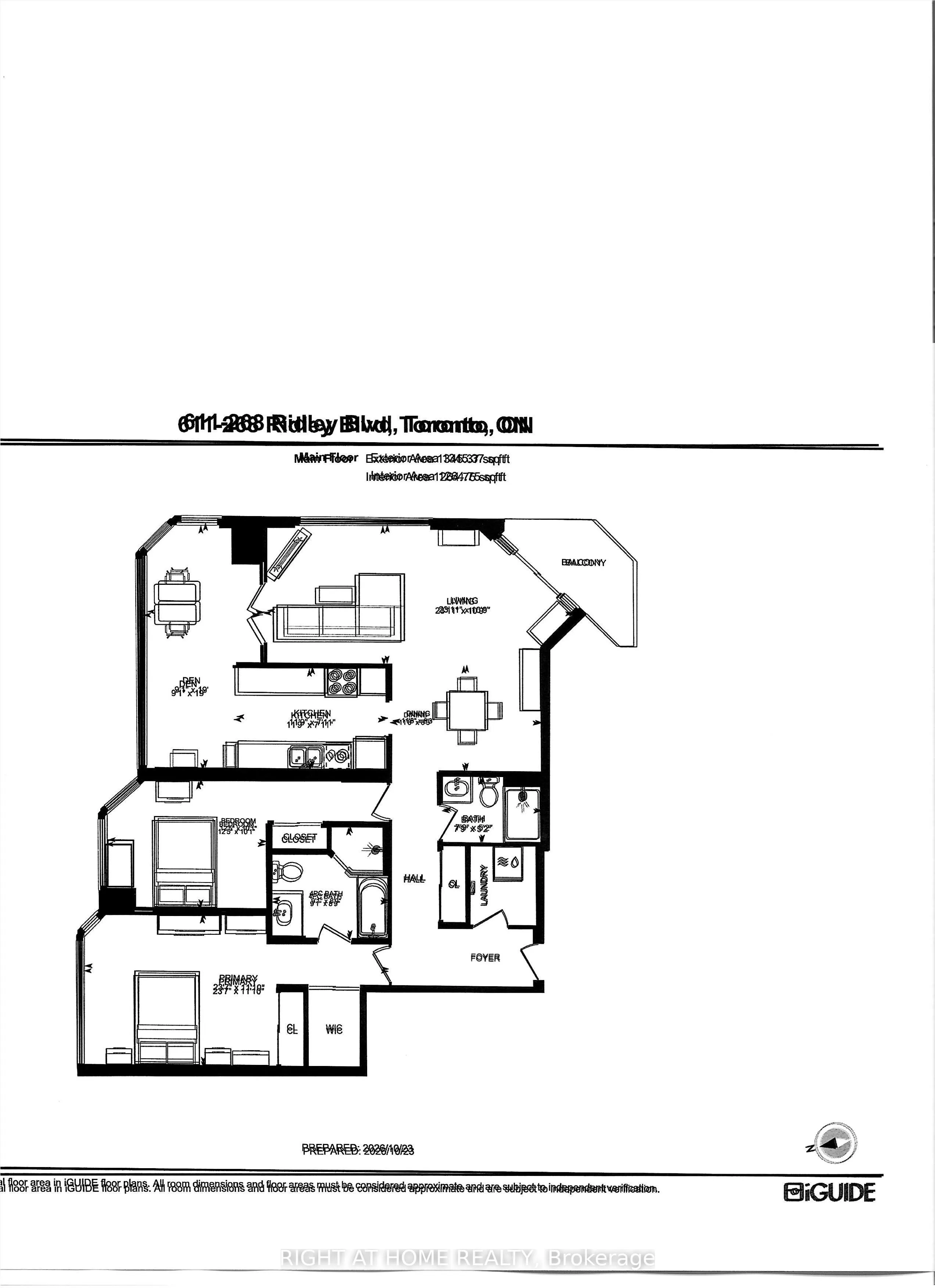268 Ridley Boulevard #611