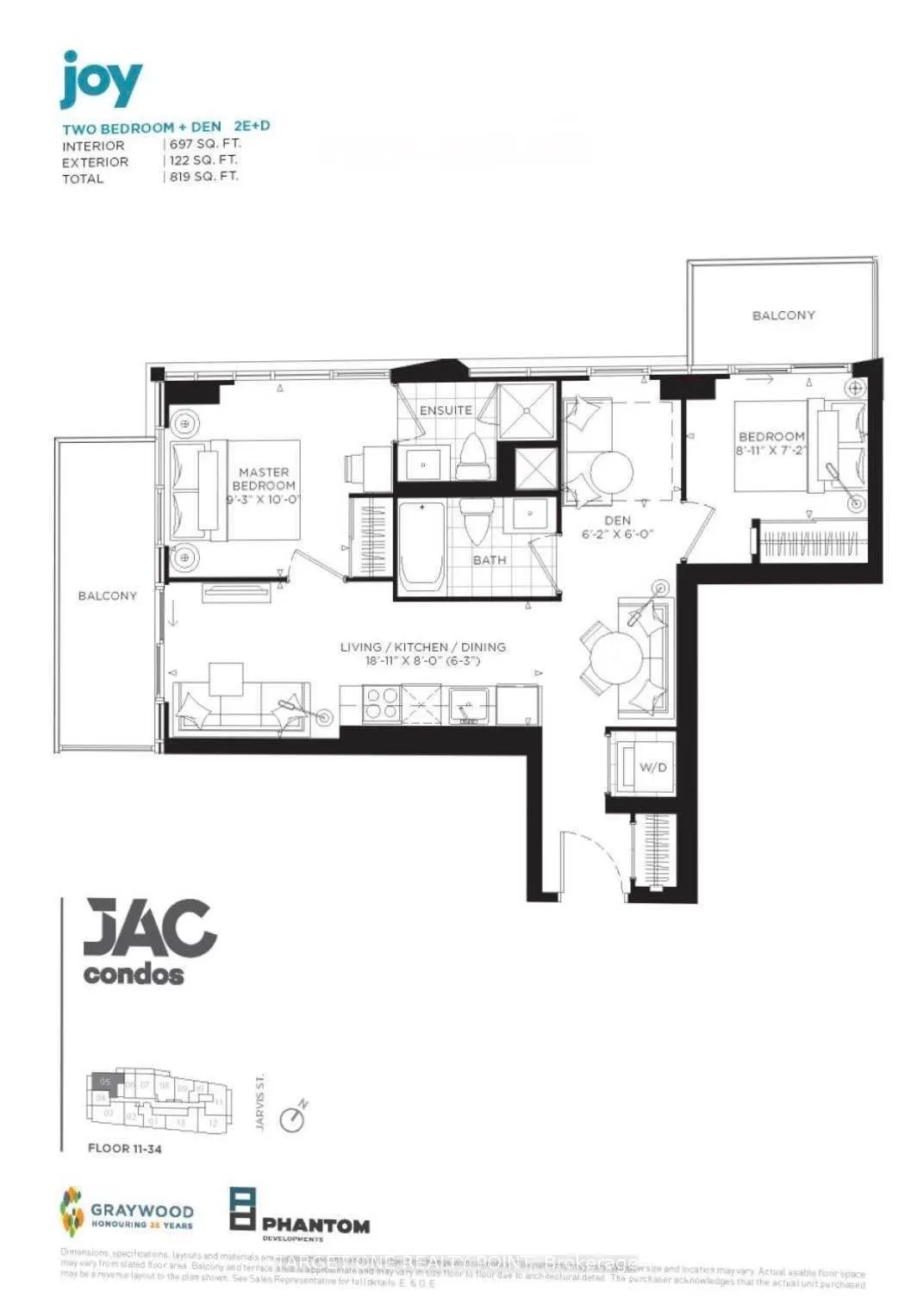 308 Jarvis Street #2205