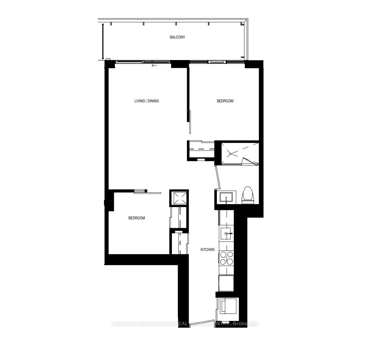 634 Church Street W #3808