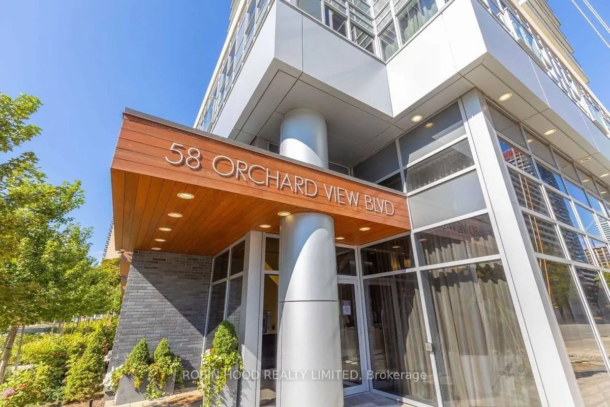 58 Orchard View Boulevard #1511