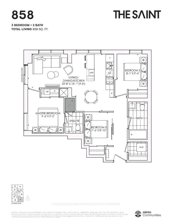 89 Church Street #4607