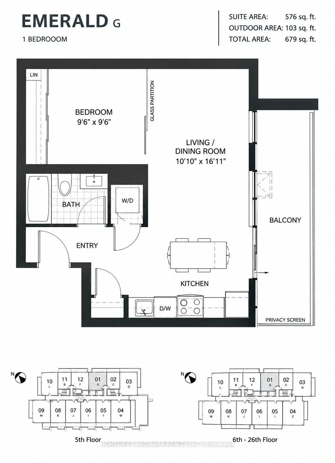 225 Sackville Street #1901