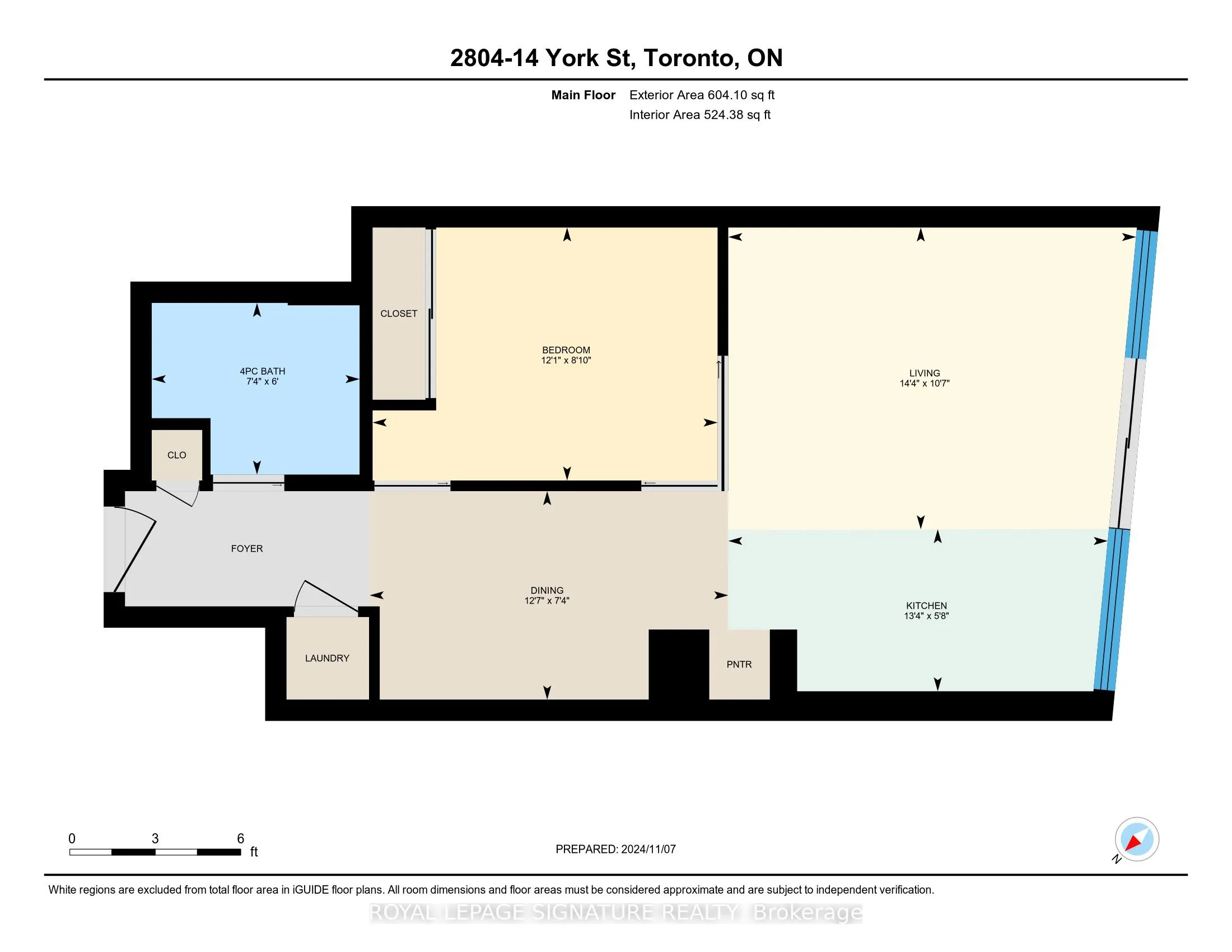 14 York Street #2804
