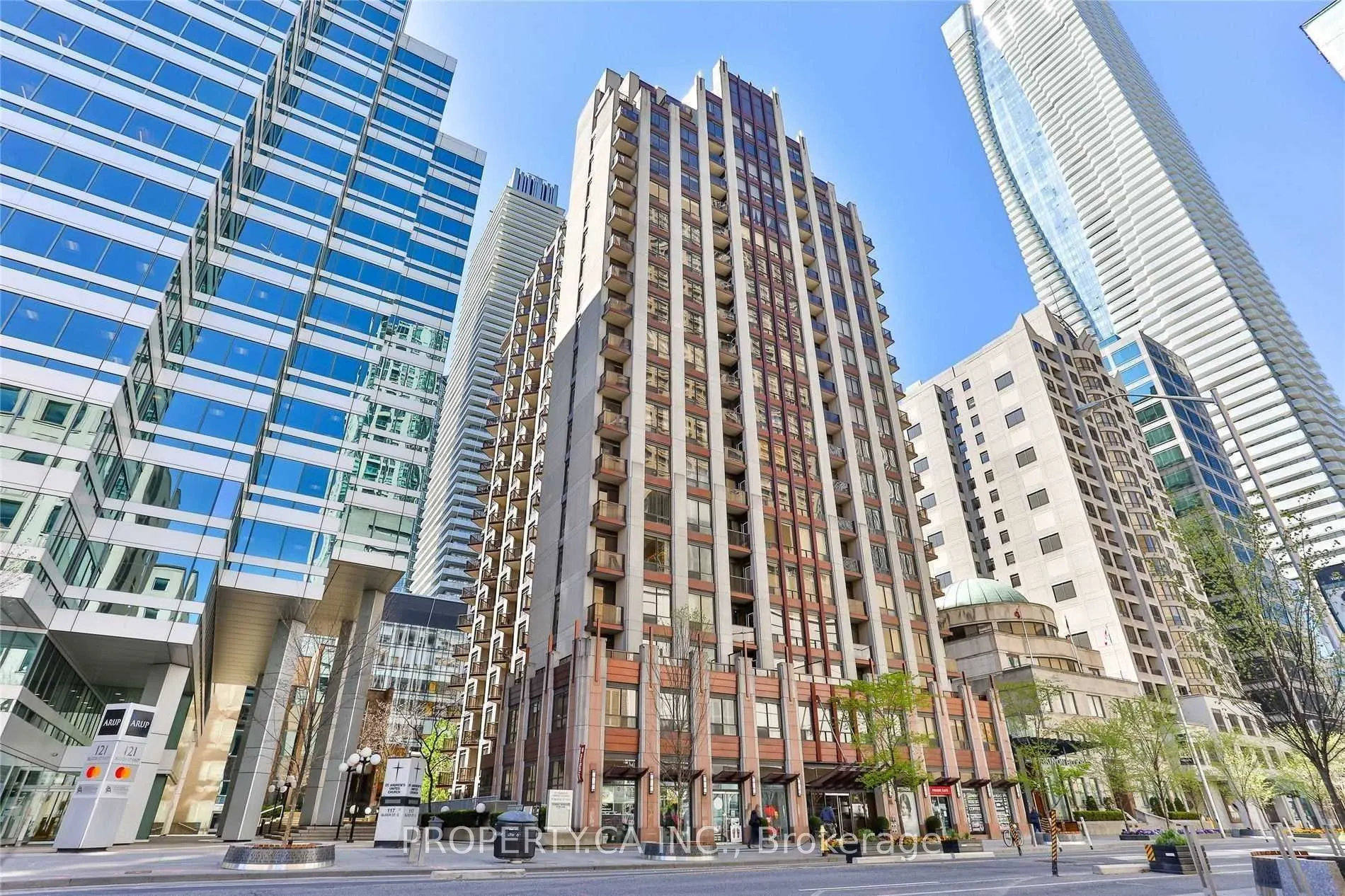 85 Bloor Street E #1503