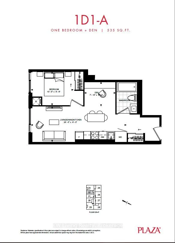 28 Widmer Street #2822