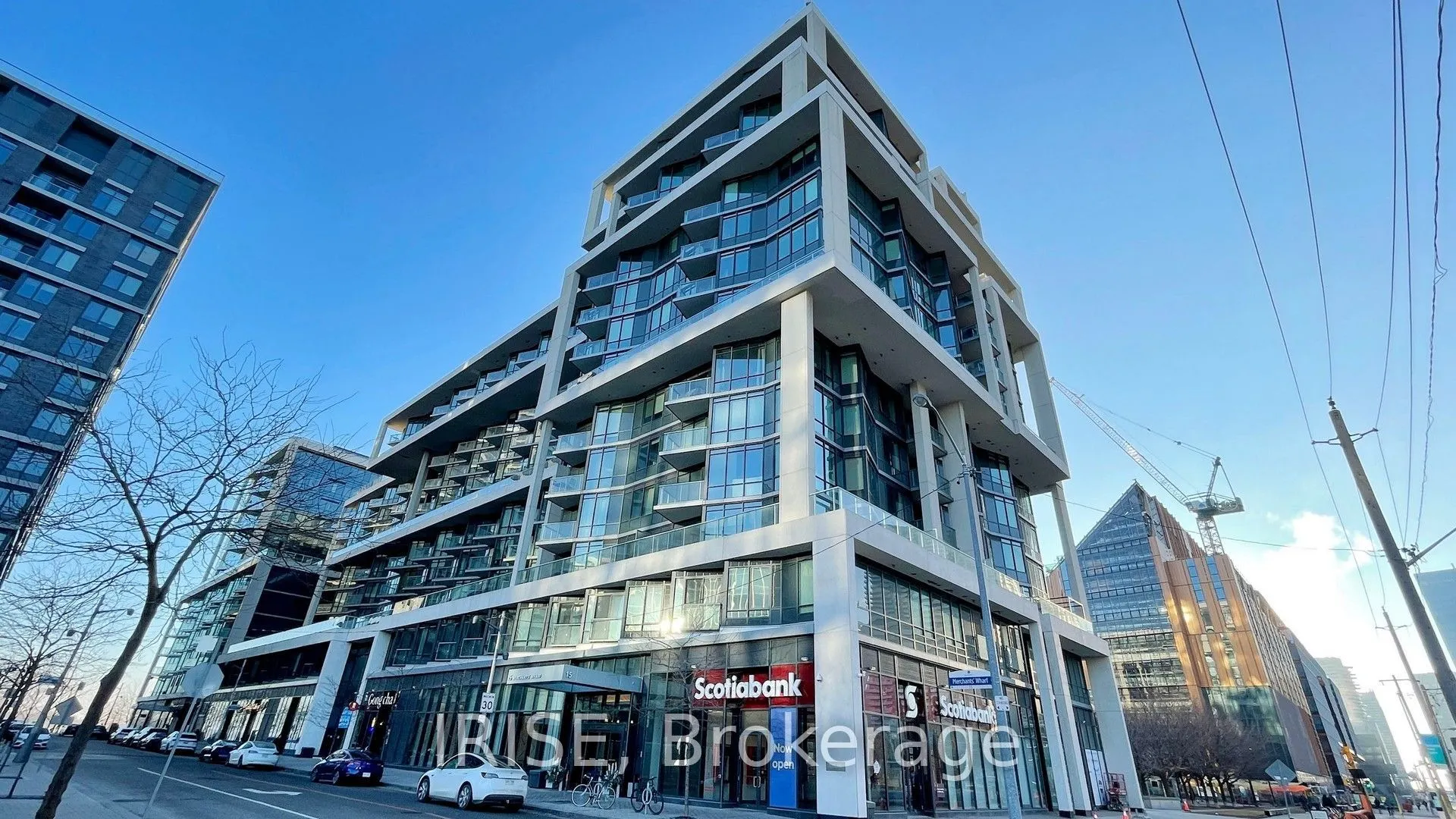 15 Merchants Wharf #607