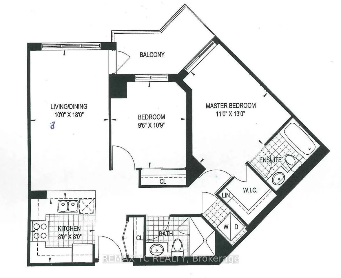 10 Bloorview Place #718