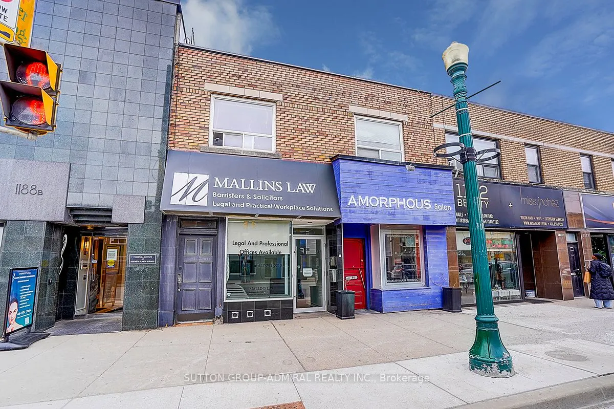 1184 Eglinton Avenue W
