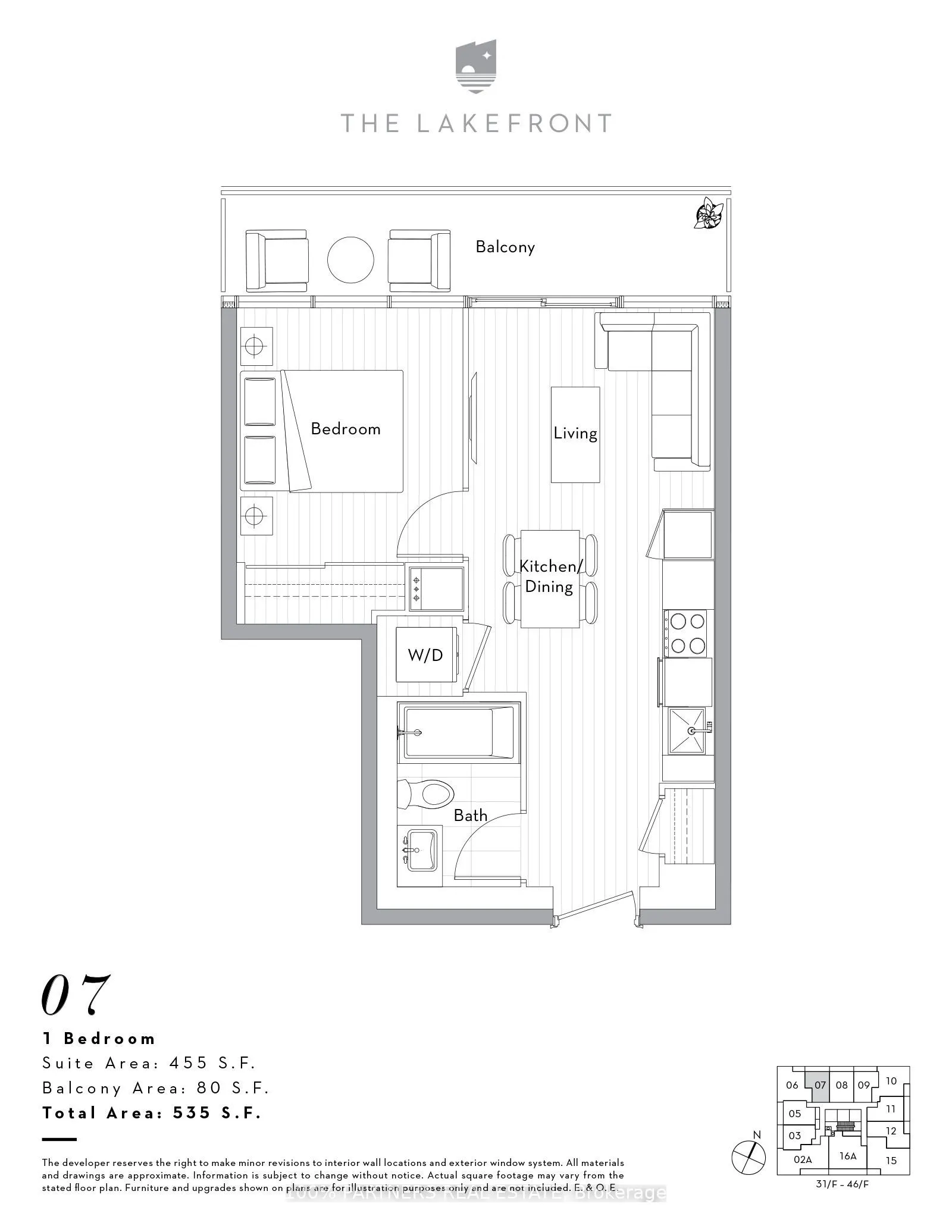 17 Bathurst Street #3507
