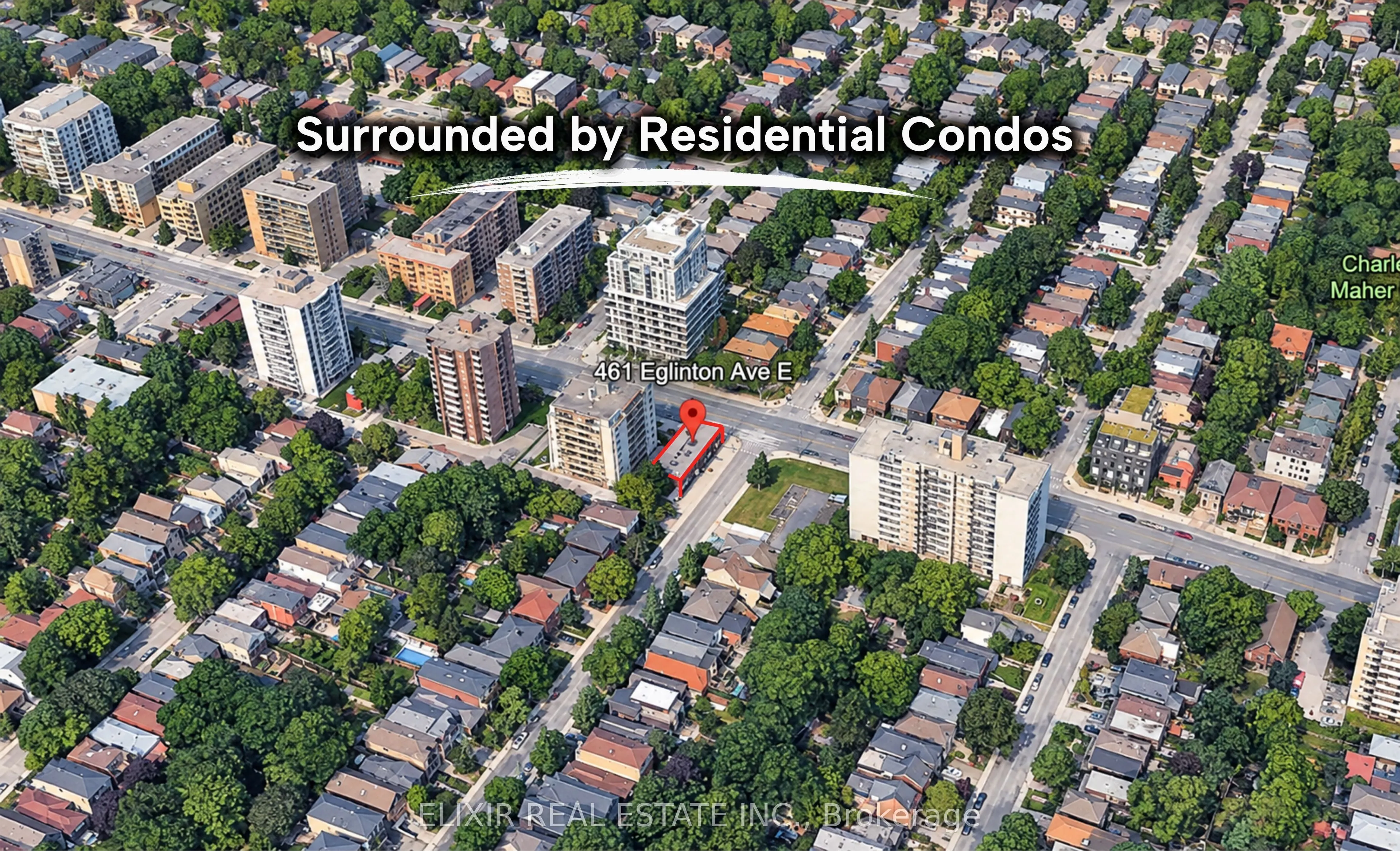 461 Eglinton Avenue E