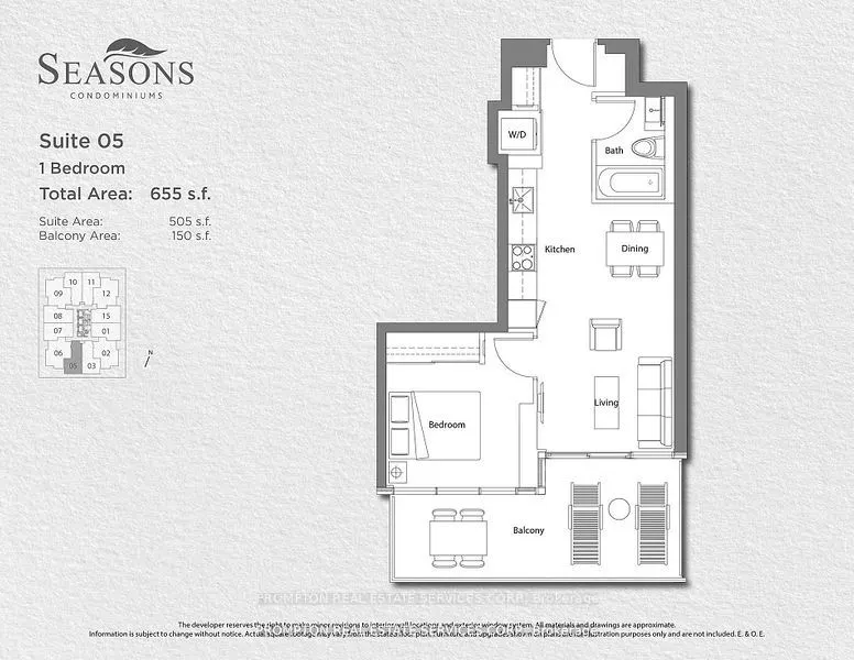 85 McMahon Drive #705