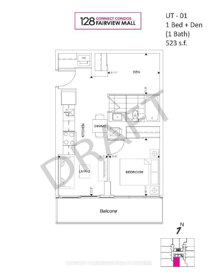 128 Fairview Mall Drive #1101