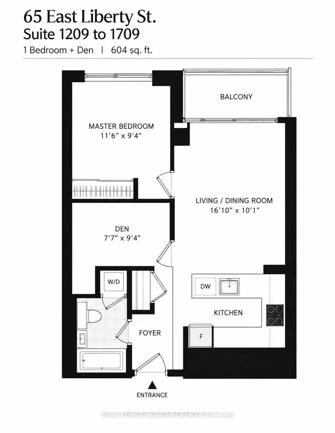 65 East Liberty Street #1309