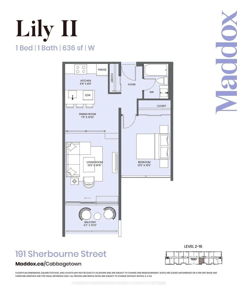 191 Sherbourne Street #S1015