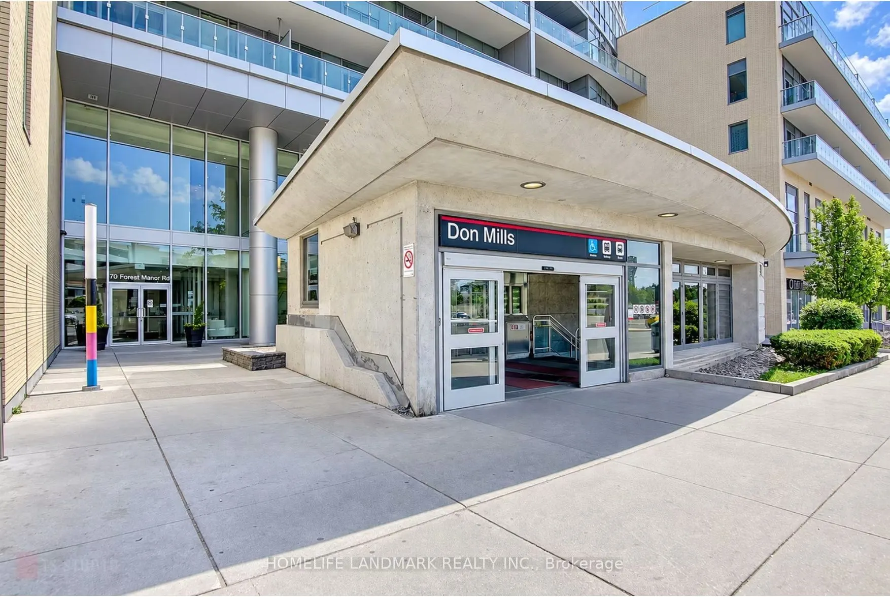 62 Forest Manor Road #1606