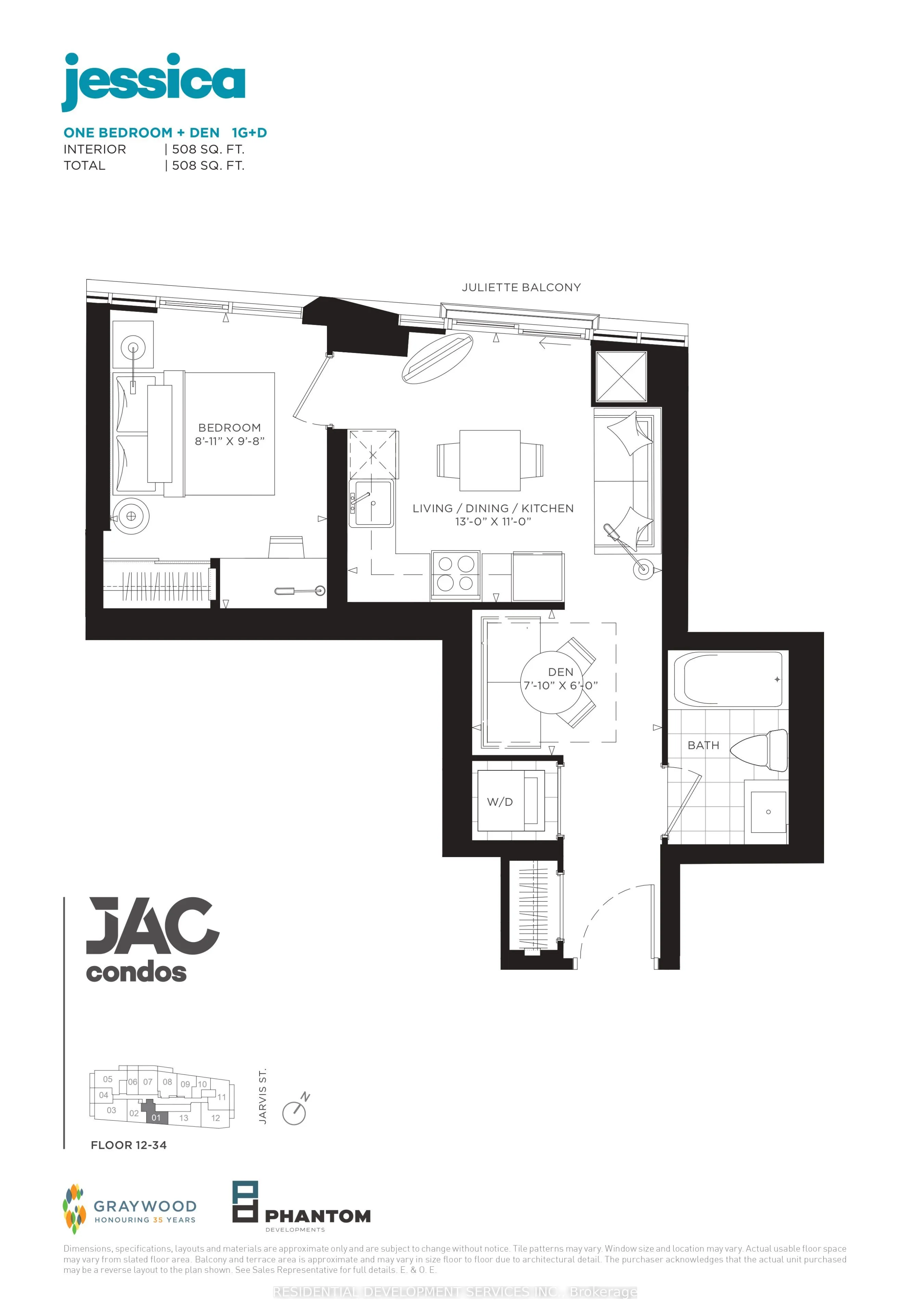 306 Jarvis Street #3001