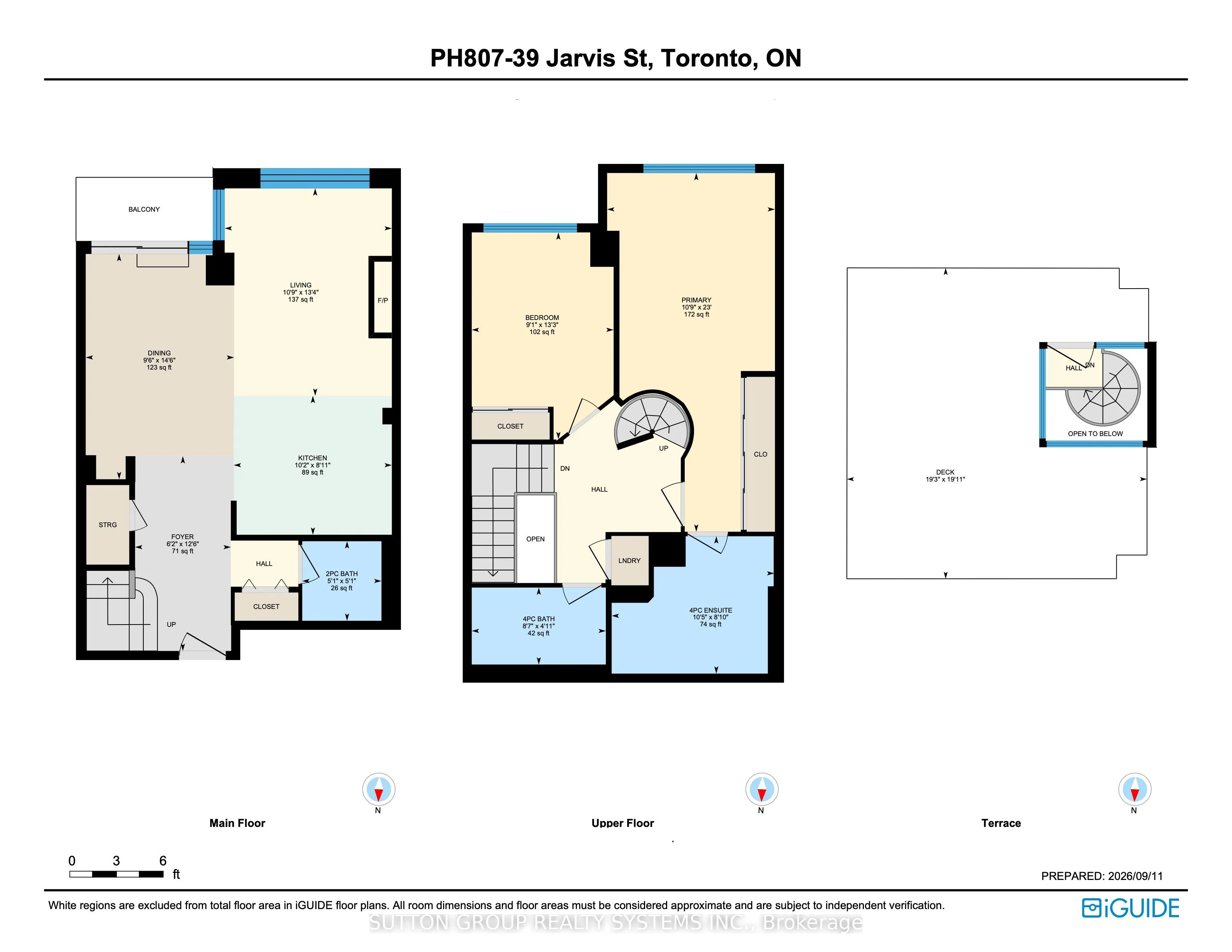 39 Jarvis Street #PH807