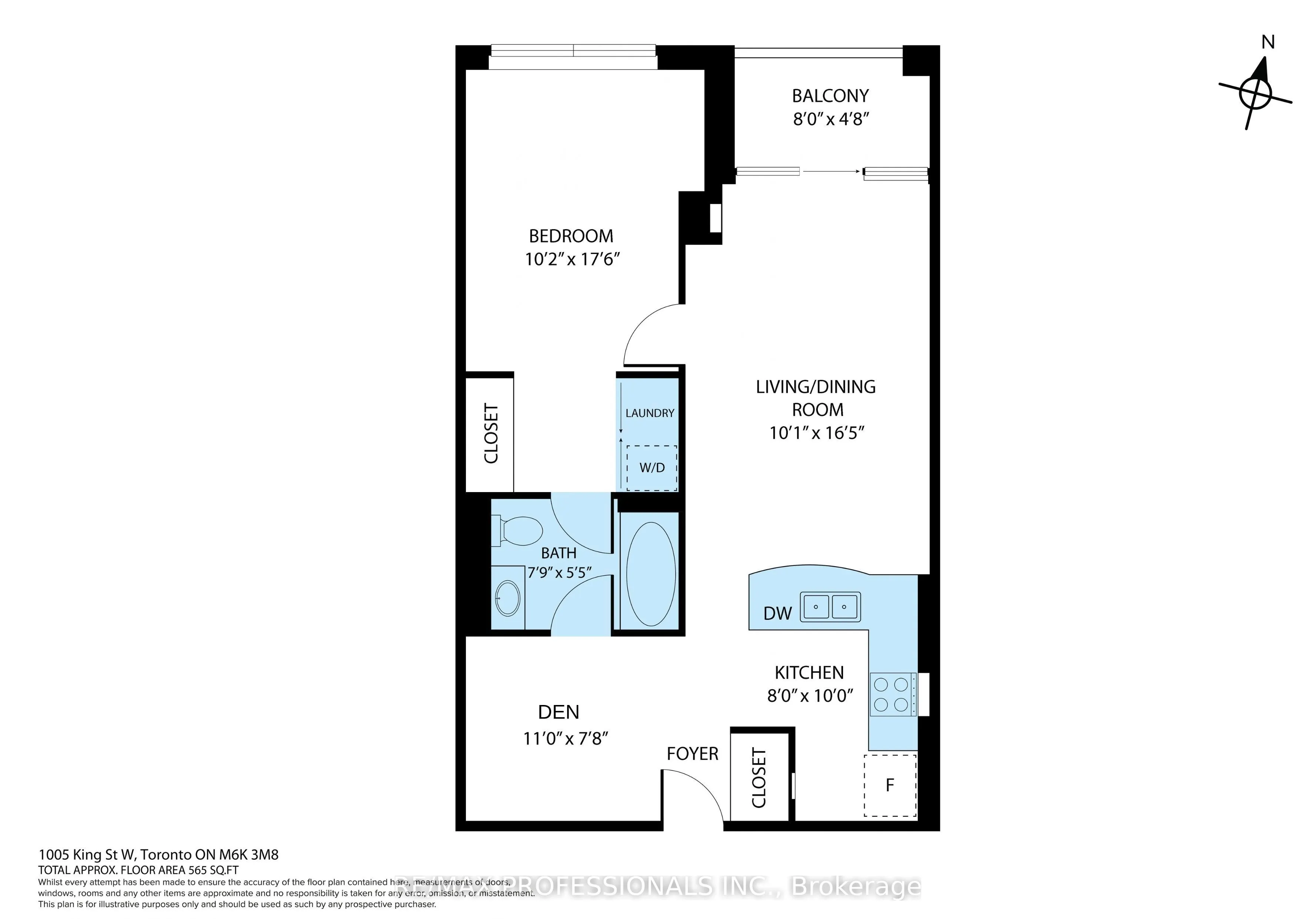 1005 King Street W #320