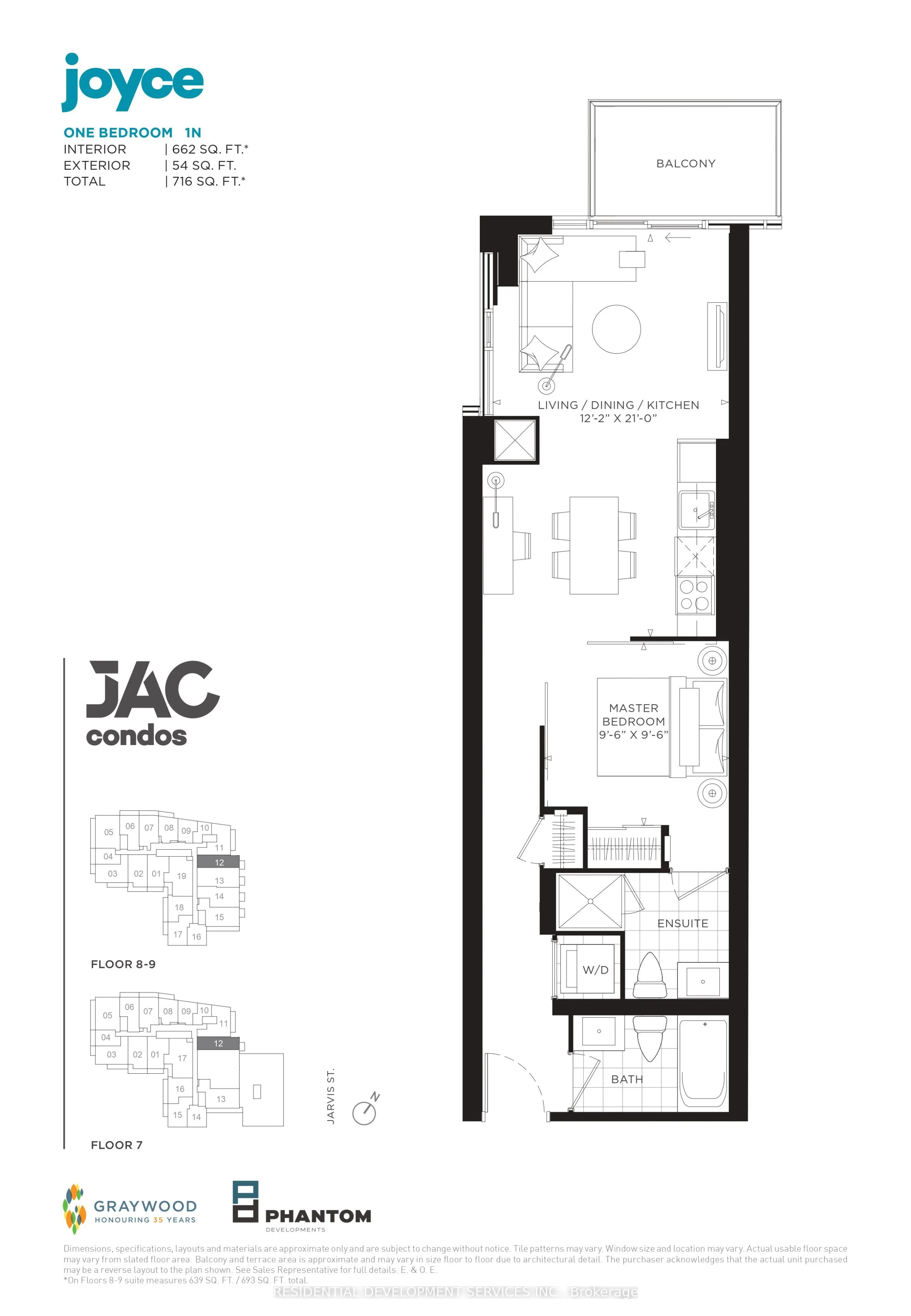 306 Jarvis Street #912