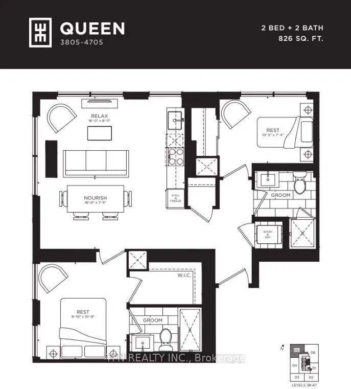 327 King Street W #4305
