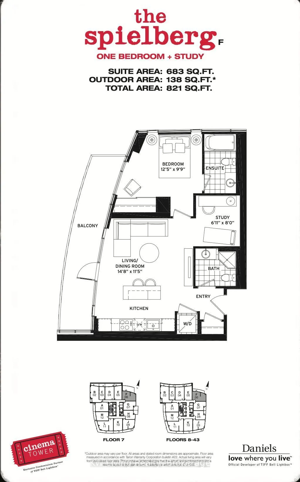 21 Widmer Street #3506
