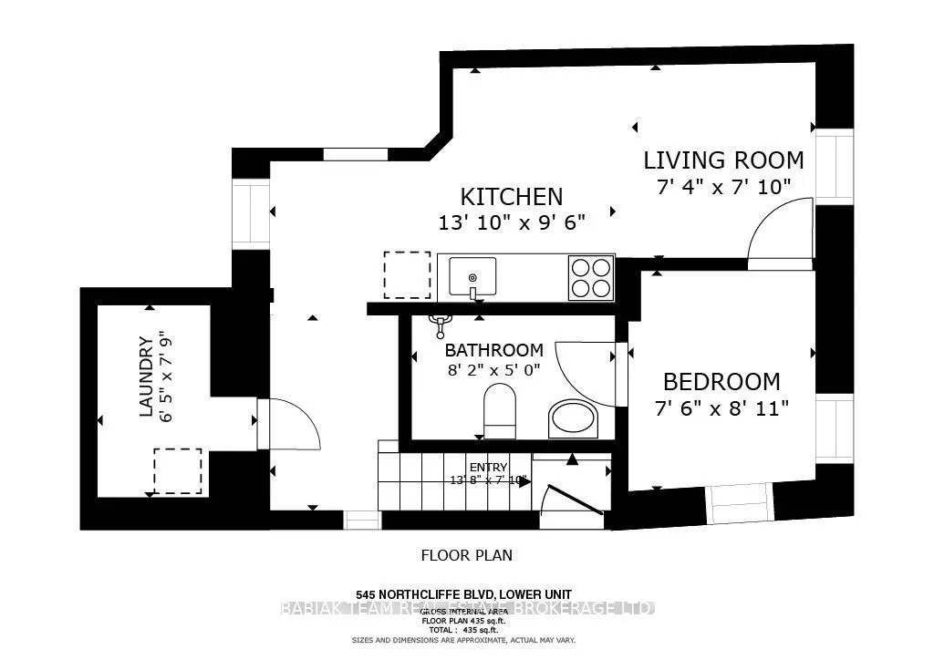 545 Northcliffe Boulevard #Lower