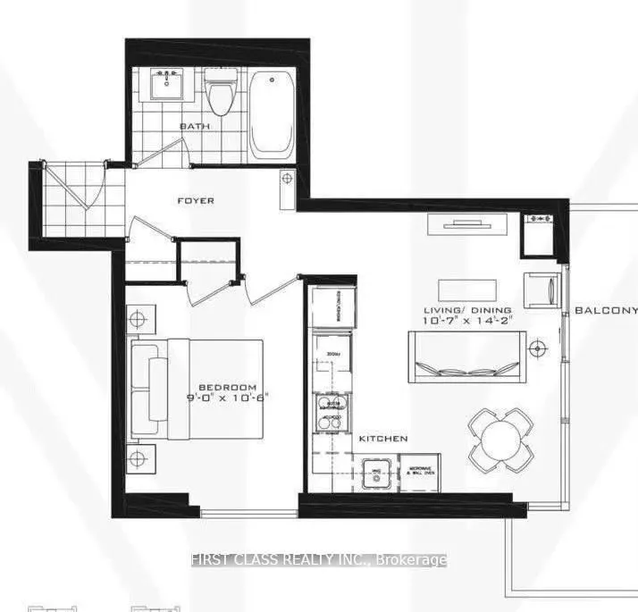 955 Bay Street #1605