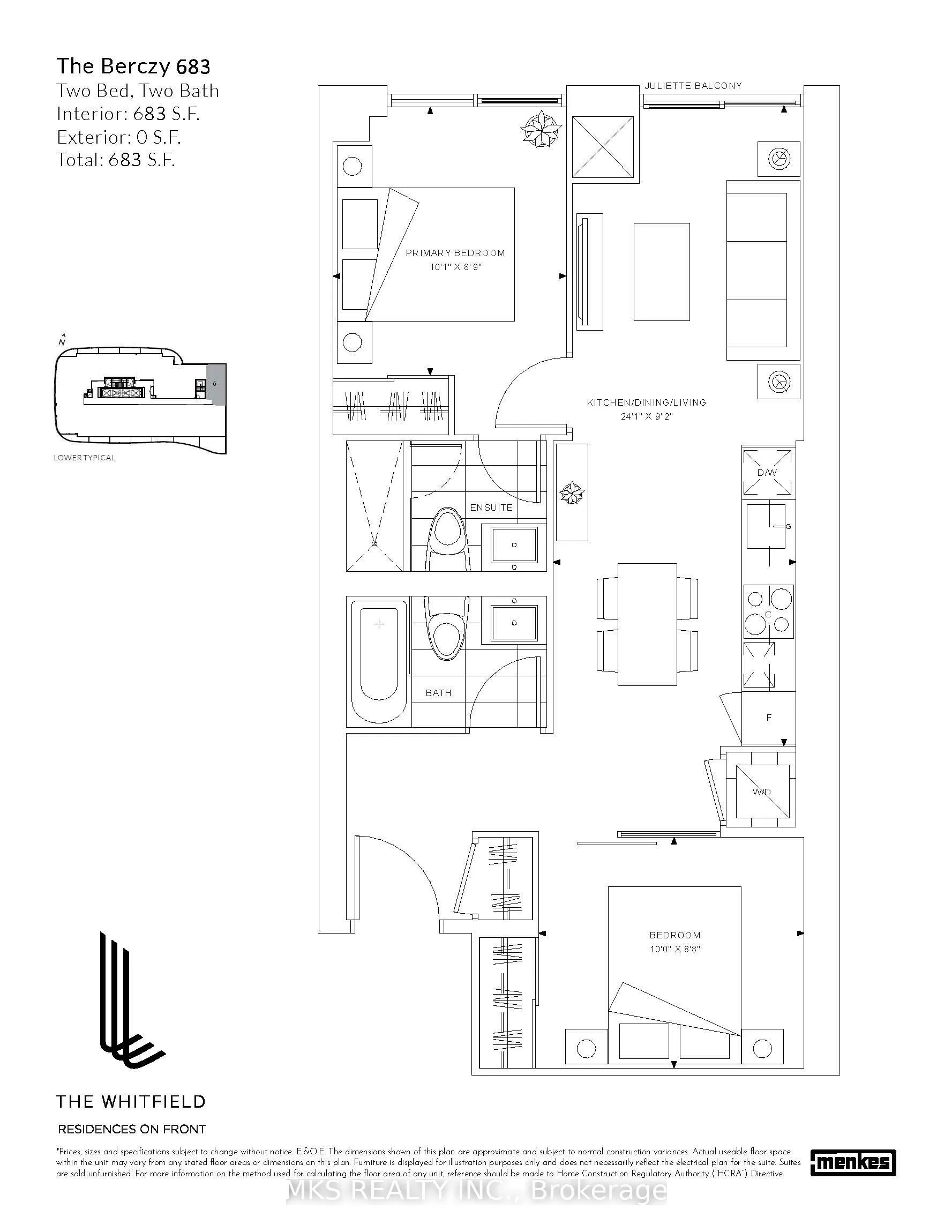 180 Front Street E #706