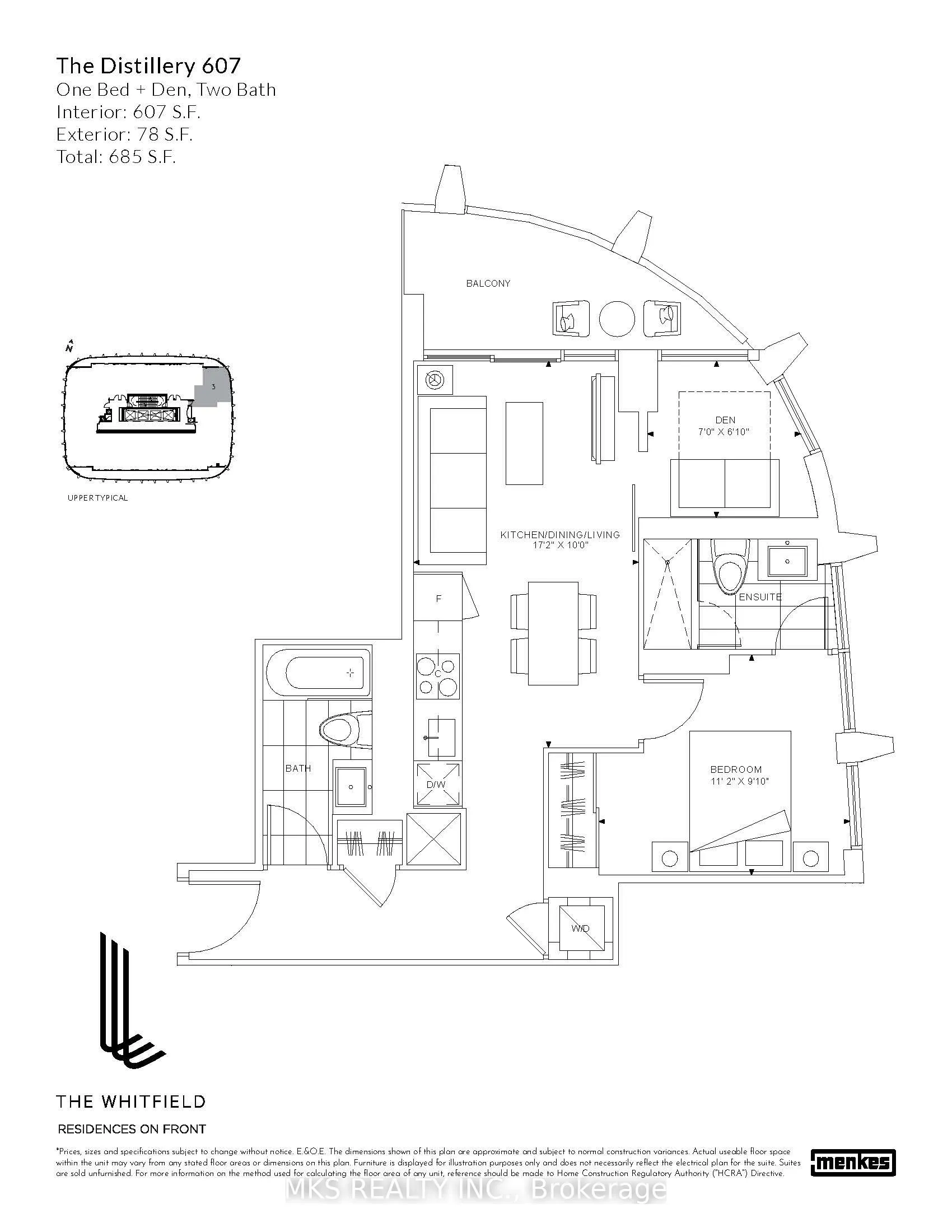 180 Front Street E #2103